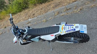 Husqvarna 350 FE Rockstar 2022 - 800 km