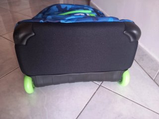 Zaino trolley Seven camouflage blu
