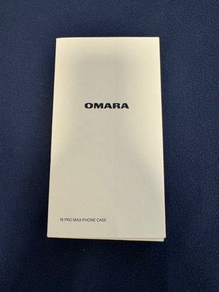Funda iPhone 16 Pro Max OMARA