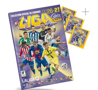 Álbum Tapa Dura Liga Este 2026-27 Panini
