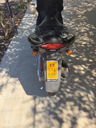 Yamaha Aerox Scooter Negro