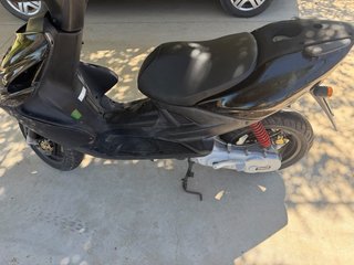 Yamaha Aerox Scooter Negro