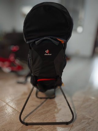 Mochila portabebés senderismo Deuter Comfort 1plus