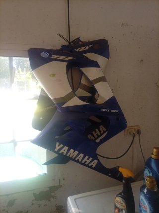 Carenados Yamaha Thundercat