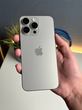 iPhone 16 Pro 256GB Titanio