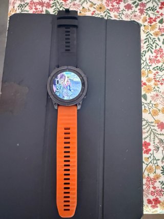 Garmin Fenix 47mm AMOLED Nero, impeccabile, fattura