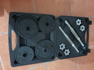 Mancuernas ajustables 2x10kg