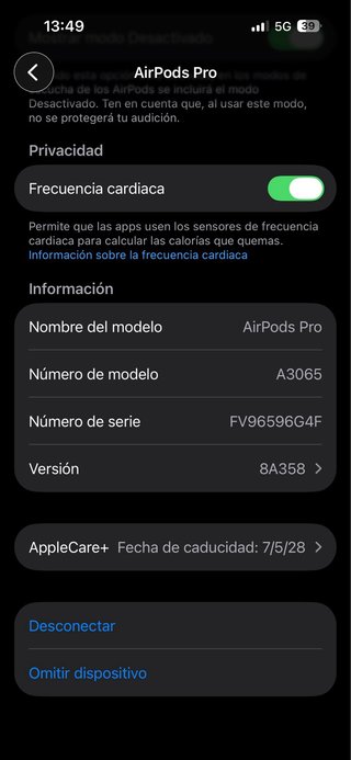 Airpods Pro 3ª Gen