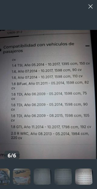 Piloto trasero derecho VW Polo 5