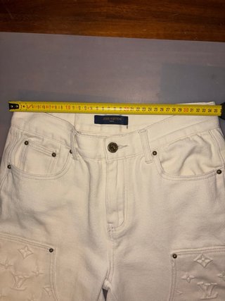 Jeans Louis Vuitton Beige Monogram