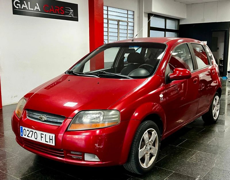 Chevrolet Kalos 1.4 16v SE 2007