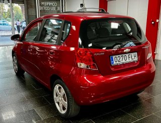 Chevrolet Kalos 2007 1.4i 94cv ETIQUETA C