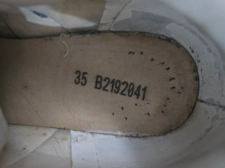 Maison Margiela Sneakers Beige/Grigio unisex