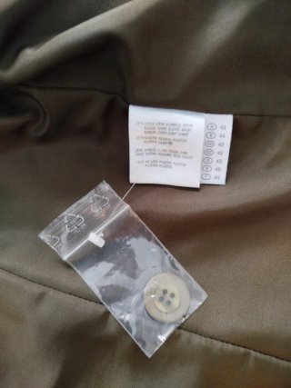 Blazer Canda ricamato floreale vintage