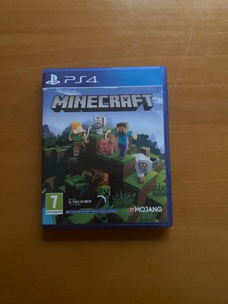 Minecraft PS4 (PlayStation 4) No se acepta tarjeta