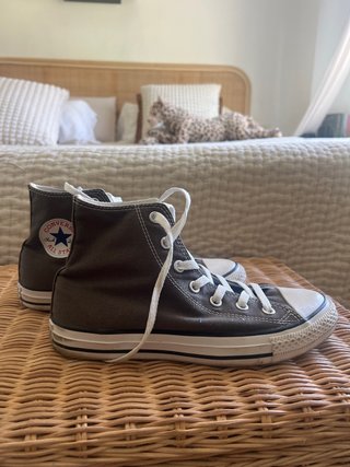 Converse All Star Originales Talla 39 Verde Milita
