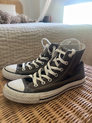 Converse All Star Originales Talla 39 Verde Milita