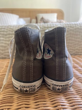 Converse All Star Originales Talla 39 Verde Milita