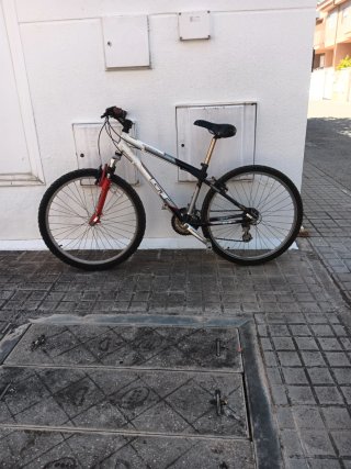 Bicicleta GT de montaña