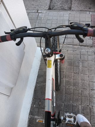 Bicicleta GT de montaña