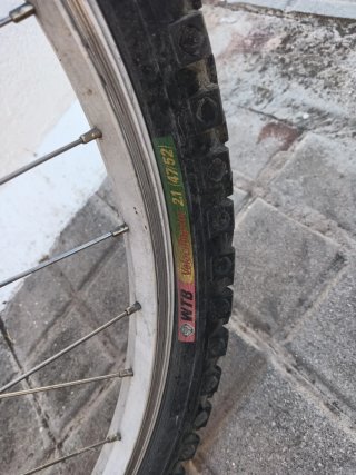Bicicleta GT de montaña