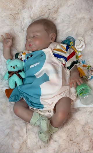 Muñeco bebé Reborn realista