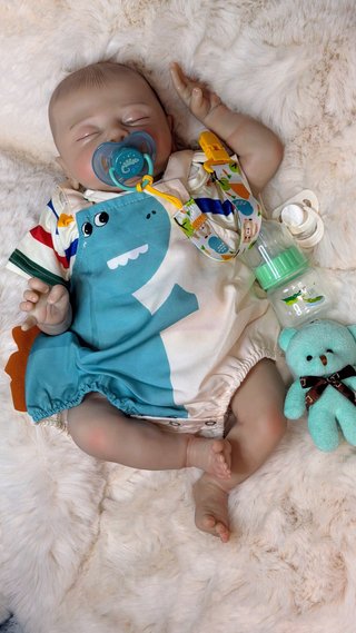 Muñeco bebé Reborn realista