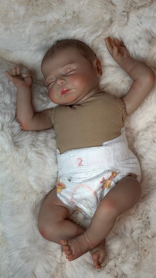 Muñeco bebé Reborn realista