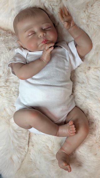 Muñeco bebé Reborn realista