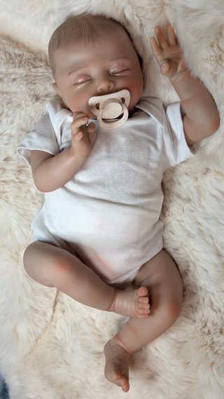 Muñeco bebé Reborn realista