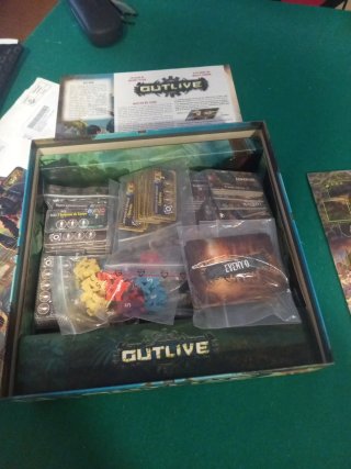 Outlive Básico y Exp. Underwater PACK