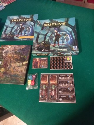 Outlive Básico y Exp. Underwater PACK