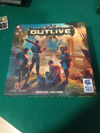 Outlive Básico y Exp. Underwater PACK