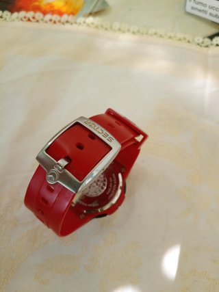 Orologio Sector Rosso/Argento