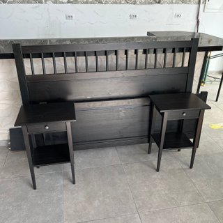Mesitas de noche + Estructura cama doble