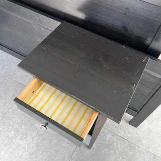 Mesitas de noche + Estructura cama doble