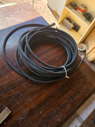 Cable RG-11 para emisora