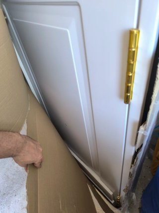 Puerta exterior THT