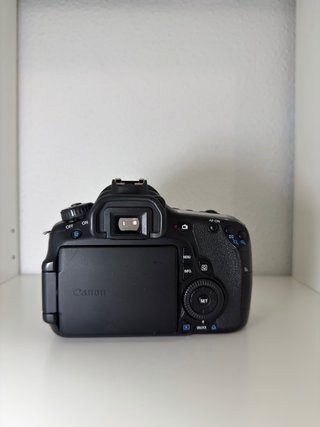 Canon EOS 60D Cámara DSLR Negra