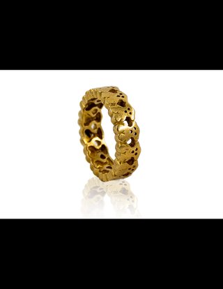 Anillo Tous Osos Oro 18k 15255