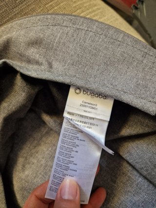 Capota Bugaboo Camaleón 3 Gris Melange