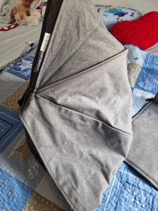 Capota Bugaboo Camaleón 3 Gris Melange