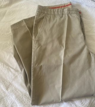 Pantalón chino beige T-48