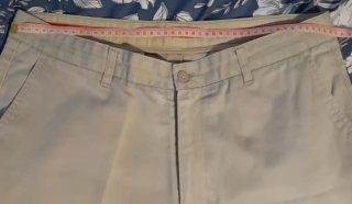 Pantalón chino beige T-48