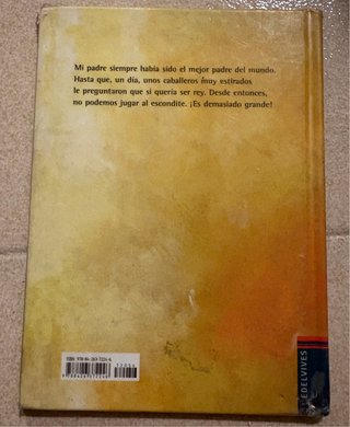 Cuento infantil mi padre fue rey