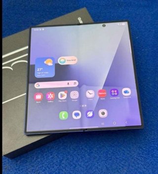 Samsung Galaxy Z Fold 7 Azul Factura Samsung