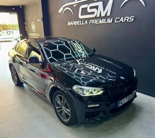 BMW X4 xDrive 20d 190cv M SPORT
