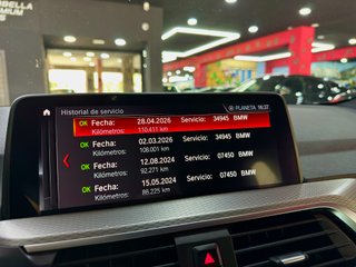 BMW X4 xDrive 20d 190cv M SPORT