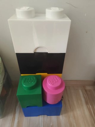 Cassetti di Stoccaggio LEGO Pezzi