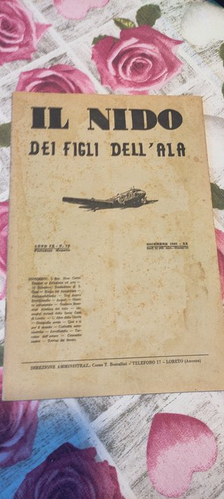 LOTTO 3 RIVISTE D'EPOCA - AVIAZIONE E GUERRA